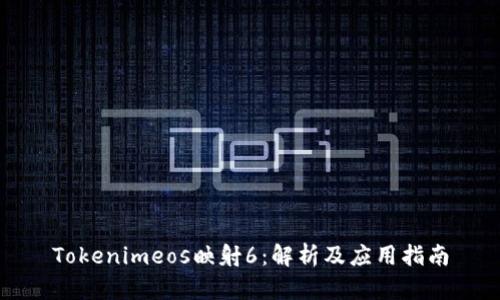 Tokenimeos映射6：解析及应用指南