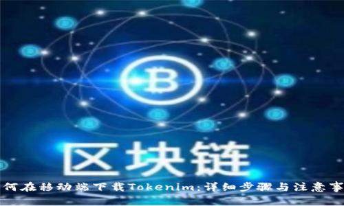 如何在移动端下载Tokenim：详细步骤与注意事项