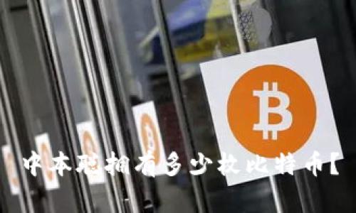 中本聪拥有多少枚比特币？