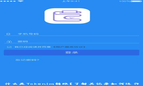   
什么是Tokenim转账？了解其记录如何运作