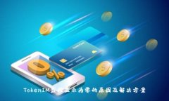 TokenIM监控显示为零的原因