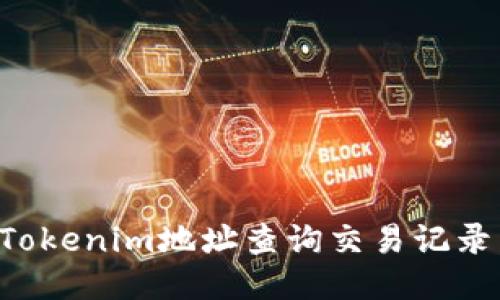 如何通过Tokenim地址查询交易记录：全面指南
