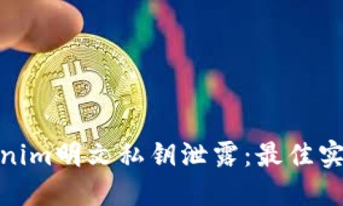 如何防止Tokenim明文私钥泄露：最佳实践与安全措施
