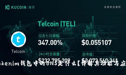 Tokenim钱包中的BNS是什么？详解其功能与应用