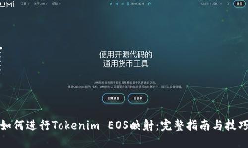 如何进行Tokenim EOS映射：完整指南与技巧