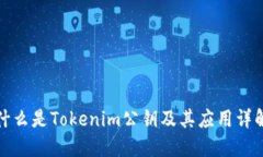 什么是Tokenim公钥及其应用