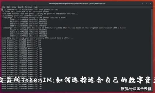 数字货币交易所TokenIM：如何选择适合自己的数字资产交易平台
