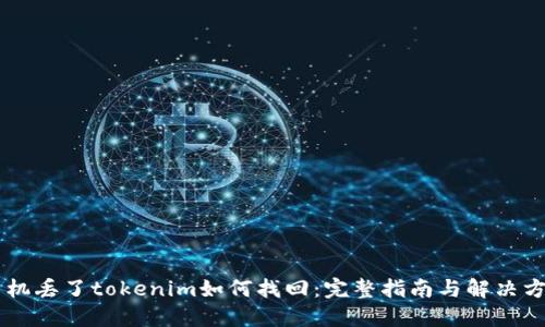 手机丢了tokenim如何找回：完整指南与解决方案