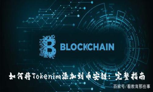 如何将Tokenim添加到币安链: 完整指南