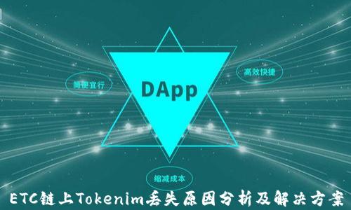 
ETC链上Tokenim丢失原因分析及解决方案