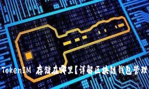 TokenIM 存储在哪里？详解区块链钱包管理