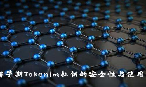 了解早期Tokenim私钥的安全性与使用方法