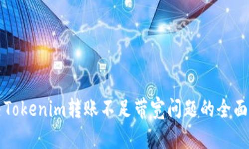 解决Tokenim转账不足带宽问题的全面指南