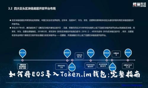 如何将EOS导入Token.im钱包：完整指南