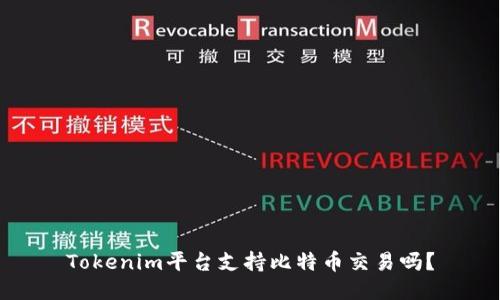 Tokenim平台支持比特币交易吗？