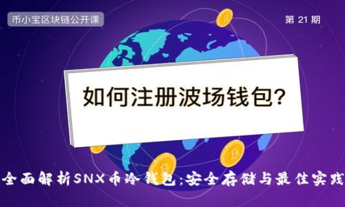 全面解析SNX币冷钱包：安全存储与最佳实践