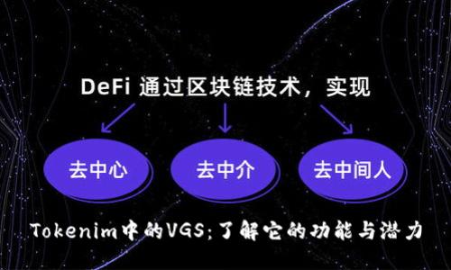 Tokenim中的VGS：了解它的功能与潜力