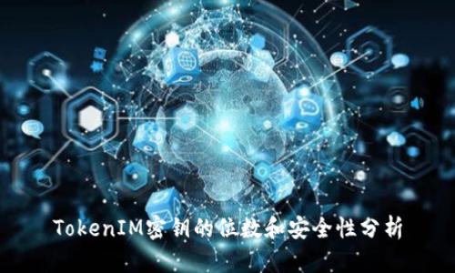 TokenIM密钥的位数和安全性分析