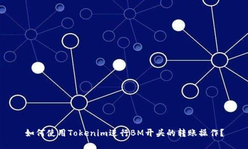 如何使用Tokenim进行BM开头的转账操作？