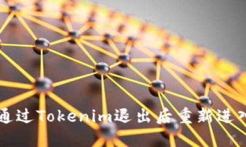 如何通过Tokenim退出后重新进入平台
