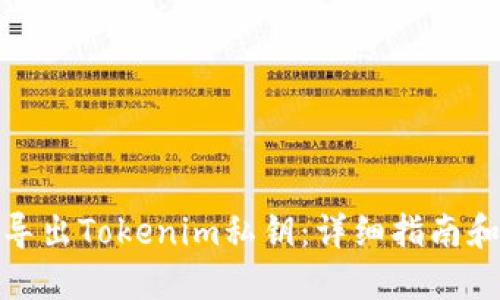 如何导出Tokenim私钥：详细指南和步骤