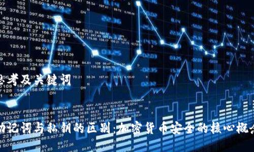 思考及关键词


助记词与私钥的区别：加密货币安全的核心概念