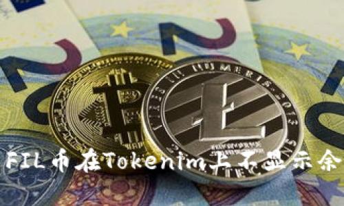 如何解决FIL币在Tokenim上不显示余额的问题