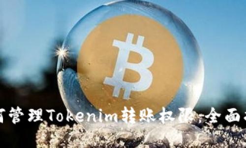 如何管理Tokenim转账权限：全面指南