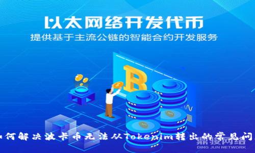 如何解决波卡币无法从Tokenim转出的常见问题